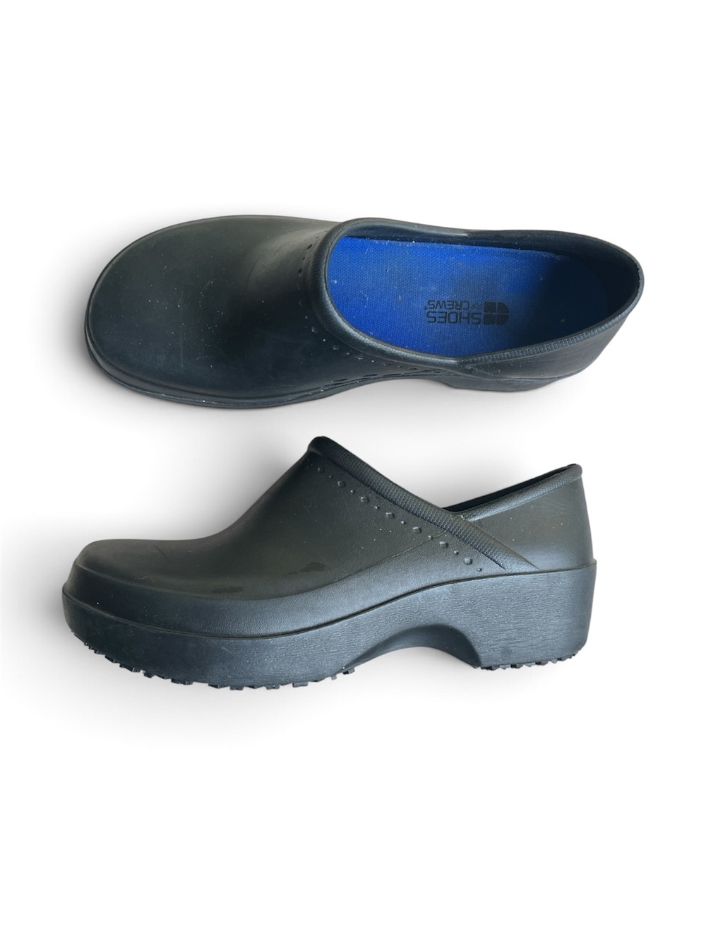 Women’s Shoes for Crews Professional-Style Black Clogs
